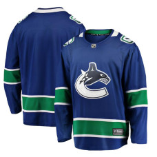 Youth Vancouver Canucks Karlsson,Linus - 94 Royal Home Primegreen Authentic Jersey