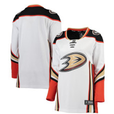 Women Anaheim Ducks Fowler,Cam - 4 White Away Primegreen Authentic Jersey