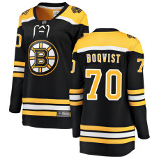 Women Boston Bruins Boqvist,Jesper - 70 Black Home Primegreen Authentic Jersey