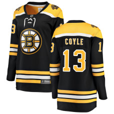 Women Boston Bruins Coyle,Charlie - 13 Black Home Primegreen Authentic Jersey