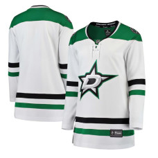 Women CUSTOM Dallas Stars White Away Primegreen Authentic Jersey