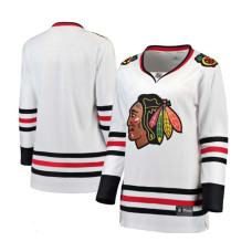 Women Chicago Blackhawks Athanasiou,Andreas - 89 White Away Primegreen Replica Jersey