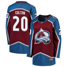 Women Colorado Avalanche Colton-Ross - 20 Maroon Home Breakaway Authentic Jersey