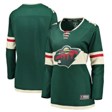 Women Minnesota Wild Rossi,Marco - 23 Green Home Breakaway Authentic Jersey