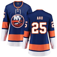 Women New York Islanders Aho,Sebastian - 25 Royal Home Primegreen Authentic Jersey