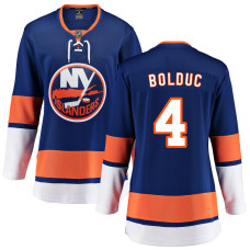 Women New York Islanders Bolduc,Samuel - 4 Royal Home Primegreen Replica Jersey