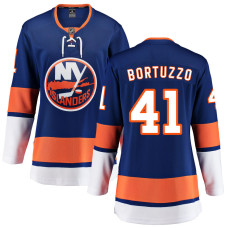 Women New York Islanders Bortuzzo,Robert - 41 Royal Home Primegreen Authentic Jersey