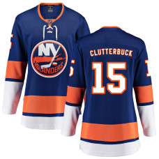 Women New York Islanders Clutterbuck,Cal - 15 Royal Home Primegreen Authentic Jersey