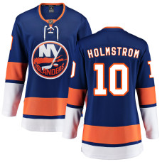 Women New York Islanders Holmstrom,Simon - 10 Royal Home Primegreen Authentic Jersey