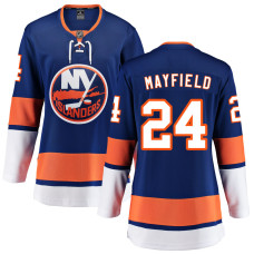 Women New York Islanders Mayfield,Scott - 24 Royal Home Primegreen Authentic Jersey