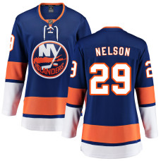 Women New York Islanders Nelson,Brock - 29 Royal Home Primegreen Authentic Jersey