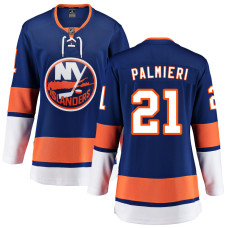 Women New York Islanders Palmieri,Kyle - 21 Royal Home Primegreen Authentic Jersey