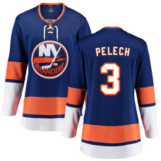 Women New York Islanders Pelech,Adam - 3 Royal Home Primegreen Authentic Jersey