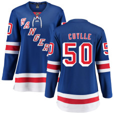 Women New York Rangers Cuylle,Will - 50 Blue Home Breakaway Authentic Jersey