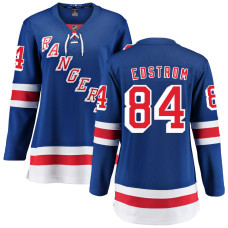 Women New York Rangers Edstrom,Adam - 84 Blue Home Breakaway Authentic Jersey