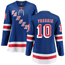 Women New York Rangers Panarin,Artemi - 10 Blue Home Breakaway Authentic Jersey