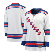 Women New York Rangers Lindgren,Ryan - 55 White Away Breakaway Authentic Jersey