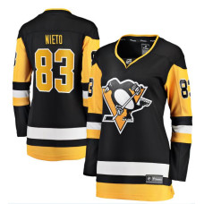 Women Pittsburgh Penguins Nieto,Matt - 83 Black Home Breakaway Replica Jersey