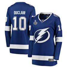 Women Tampa Bay Lightning Duclair,Anthony - 10 Blue Home Breakaway Authentic Jersey