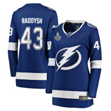 Women Tampa Bay Lightning Raddysh,Darren - 43 Blue Home Breakaway Authentic Jersey