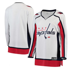 Women Washington Capitals Alexeyev,Alexander - 27 White Away Primegreen Replica Jersey