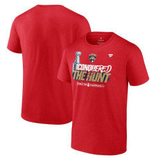 Men's Florida Panthers Fanatics Red 2024 Stanley Cup Champions Celebration Big & Tall T-Shirt