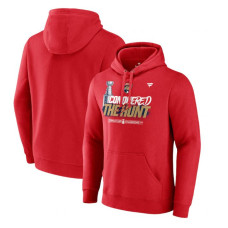 Men's Florida Panthers Fanatics Red 2024 Stanley Cup Champions Celebration Fleece Pullover Hoodie