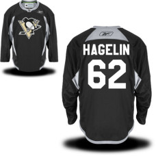 Carl Hagelin #62 Pittsburgh Penguins Black Practice Alternate Jersey