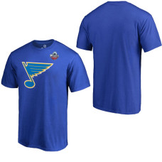 St. Louis Blues Blue 2017 Winter Classic Logo T-shirt