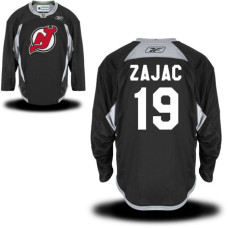 Travis Zajac #19 New Jersey Devils Black Practice Alternate Jersey