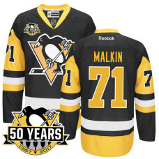 Pittsburgh Penguins Evgeni Malkin #71 Black 2016 Stanley Cup Jersey