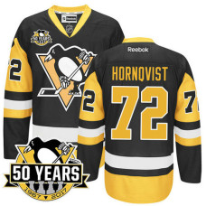 Pittsburgh Penguins Patric Hornqvist #72 Black 2016 Stanley Cup Jersey