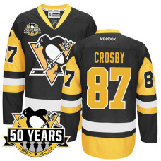 Pittsburgh Penguins Sidney Crosby #87 Sidney Crosby 2016 Stanley Cup Jersey