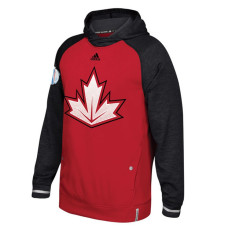 2016 World Cup Of Hockey Canada Team Hockey Red Team Pullover Hoodie