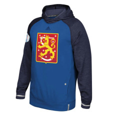 2016 World Cup Of Hockey Finland Team Hockey Royal Team Pullover Hoodie