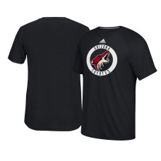 2017 Arizona Coyotes Black Ultimate Adidas Team Practice T-shirt