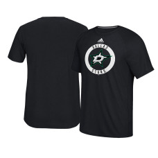 2017 Dallas Stars Black Ultimate Adidas Team Practice T-shirt