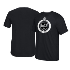 2017 Los Angeles Kings Black Ultimate Adidas Team Practice T-shirt