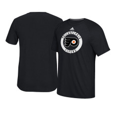 2017 Philadelphia Flyers Black Ultimate Adidas Team Practice T-shirt