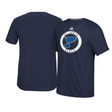 2017 St. Louis Blues Navy Ultimate Adidas Team Practice T-shirt