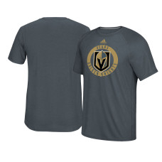 2017 Vegas Golden Knights Gray Ultimate Adidas Team Practice T-shirt