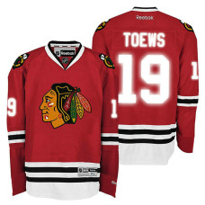 Chicago Blackhawks Jonathan Toews #19 Red Jersey