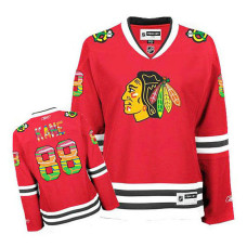 Chicago Blackhawks Patrick Kane #88 Red Jersey