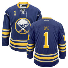 Buffalo Sabres Navy Number One Dad Jersey