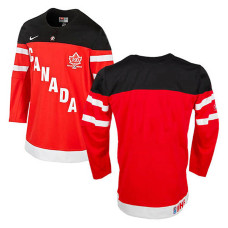 Canada Team Red 100th Anniversary Olympic Jersey