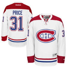 Montreal Canadiens Carey Price #31 White Away Jersey