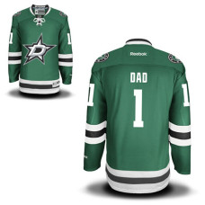 Dallas Stars Green Number One Dad Jersey