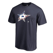 Dallas Stars Navy Banner Wave T-Shirt