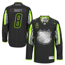 Los Angeles Kings Drew Doughty #8 Black 2015 All-Star Jersey