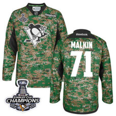 Pittsburgh Penguins Evgeni Malkin #71 Camo 2016 Stanley Cup Finals Jersey